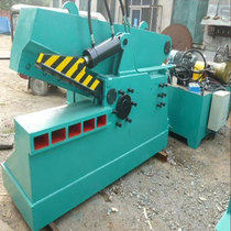 Steel Scrap Iron Crocodile Shearing Machine Hydraulic Angle Iron Angle Steel Cutting Machine Metal Tiger Head Cut Automatic Gantry Shearing Machine