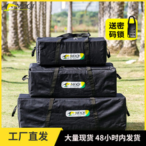 Mozaki Outdoor Camp Bag Tent Screen Waterproof Oxford Cloth Bag Camper Large Backpack