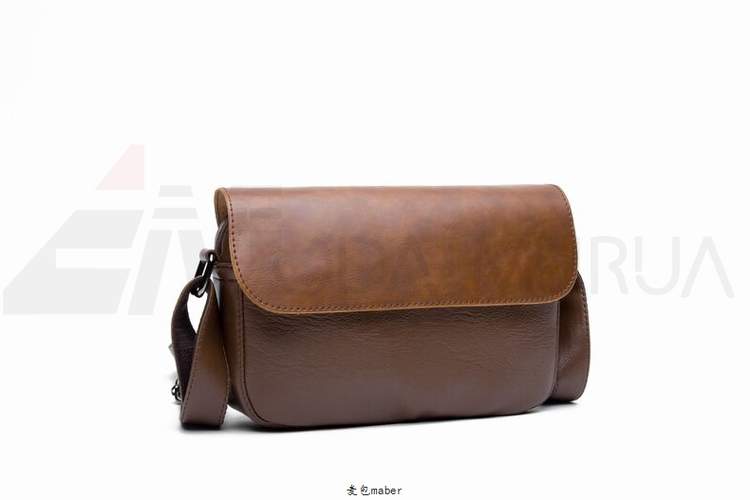 Nhật Bản retro da nam túi xách mini túi Hàn Quốc giản dị túi nam Messenger túi lật messenger túi thủy triều - Túi của con người túi xách hermes