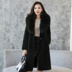 mới 2018 dài Hàn Quốc phiên bản phụ nữ cừu cắt nhung áo của thủy triều dài tay áo đặc biệt giải phóng mặt bằng lông thú một chiếc áo khoác lông thú 