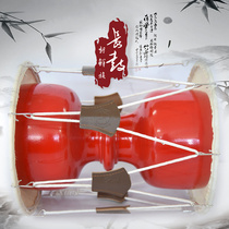 Long drum North Korean ethnic North Korean group X long drum ethnic drum height 1 2 m students use No. 2 drums