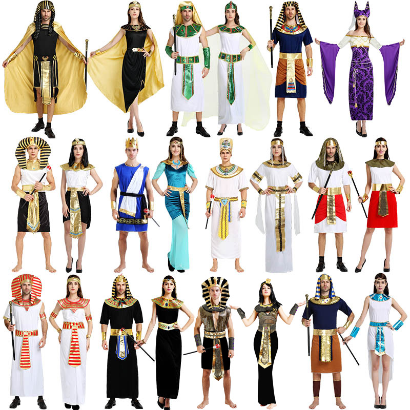 Cleopatra Adult Costume Ancient Egyptian Pharaoh Queen