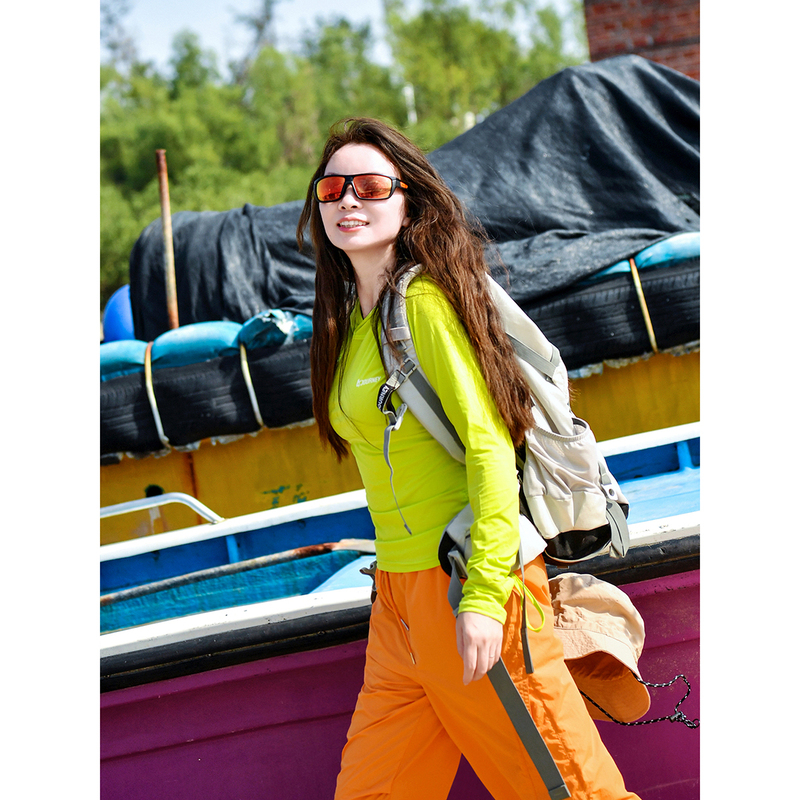 Beijing Forest Outdoor Limited Edition Hooded Dopamine Base Layer Sports Running Breathable Quick-Drying Long Sleeve T-Shirt for Women Beijing Forest Outdoor Limited Edition Hooded Dopamine Base Layer Sports Running Breathable Quick-Drying Long Sleeve T-Shirt for Women
