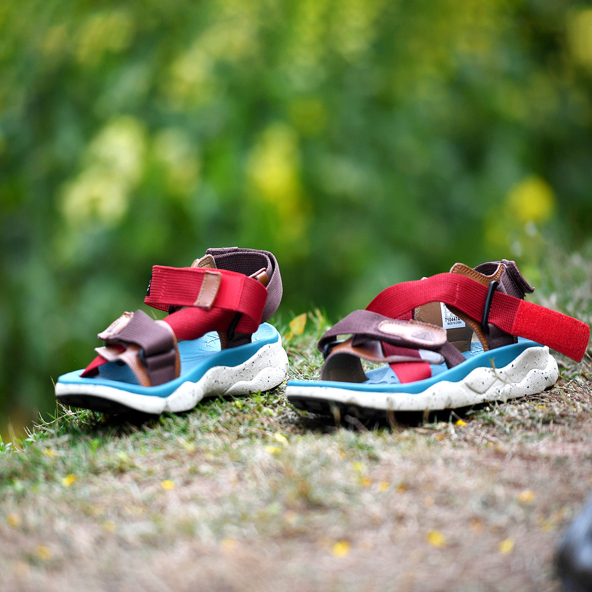 Beijing Forest Outdoor Summer 100 lap sandals Speed Dry Ventilation Beach Shoe Rafting Sport Involved water Anadromous shoes Men and women