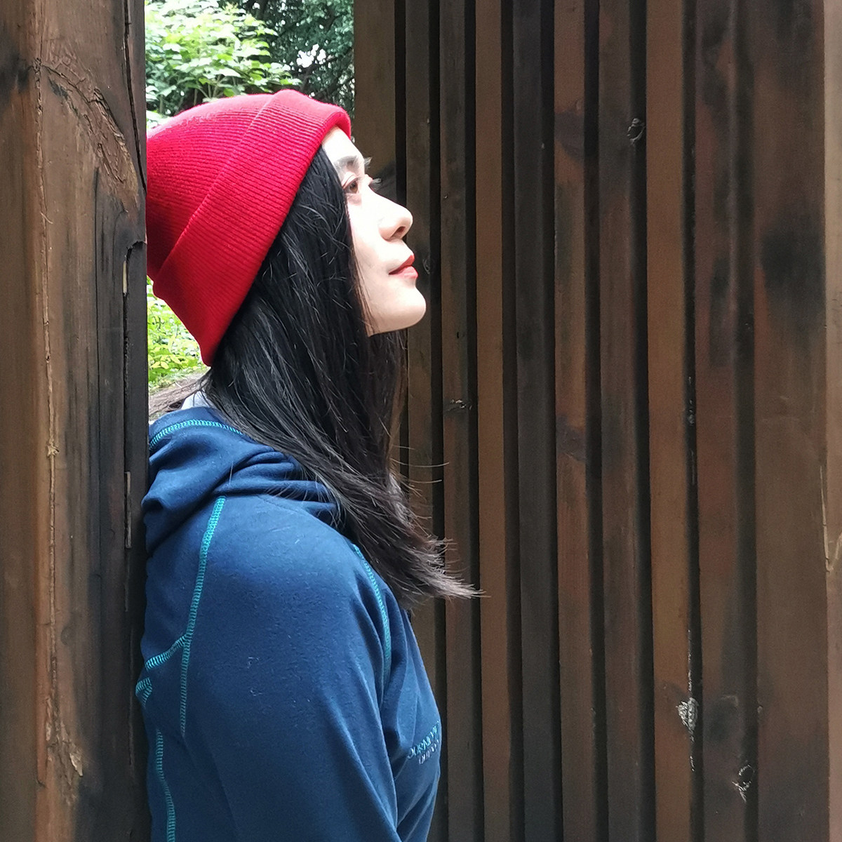 Beijing forest outdoor autumn and winter multicolor casual knitted hat street wool pullover hat cold and warm solid color men and women