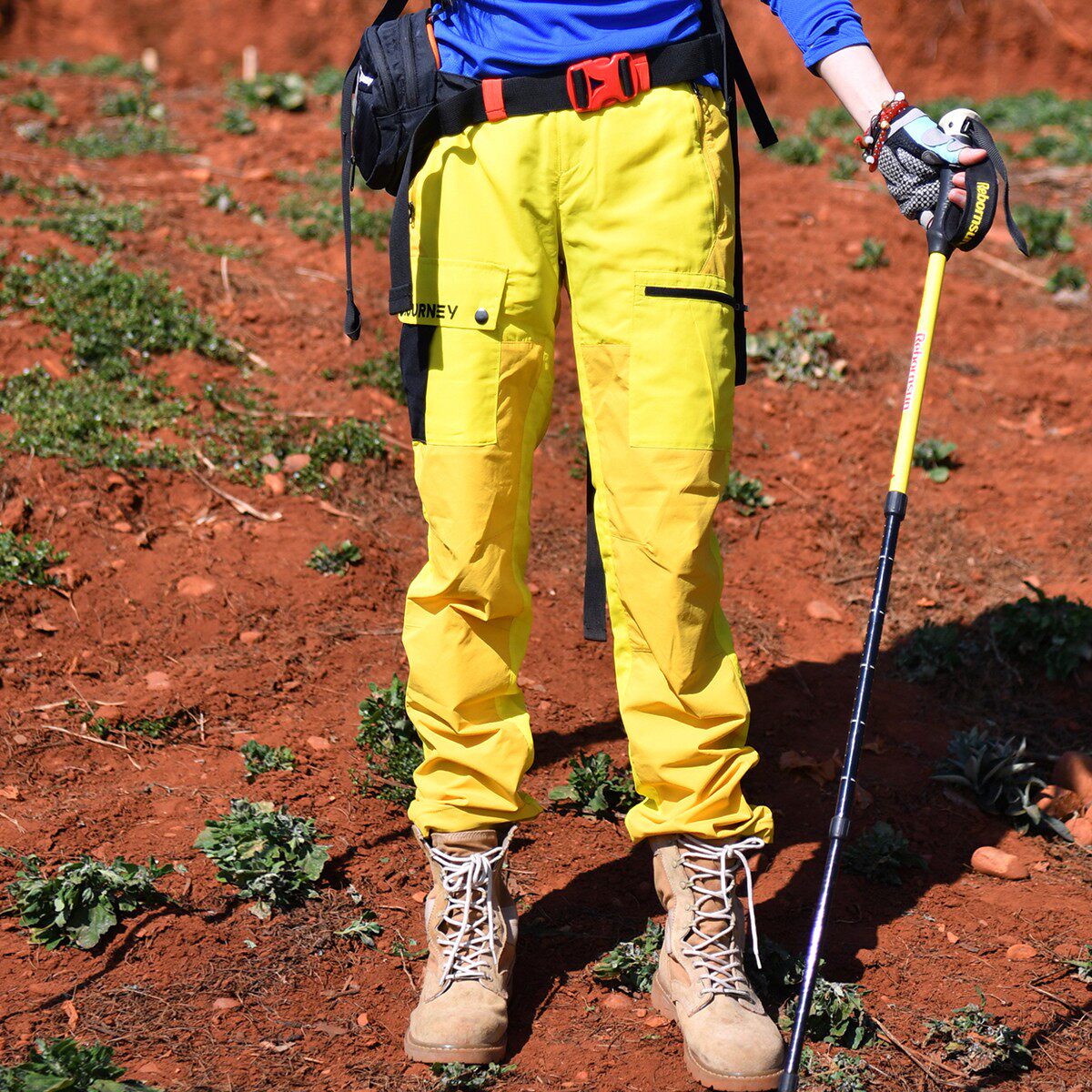 Beijing Forest Outdoor 2023 Spring Summer New Pint Loose Leisure Travel Sport Collage Micro-Bullet Speed Dry Long Pants Lady-Taobao