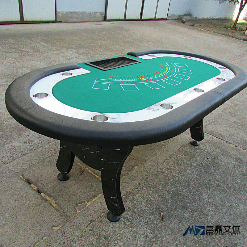 Poker Table Luxury 21 o - point Texas Baccarat Tiger than small roulette activity prop chip table