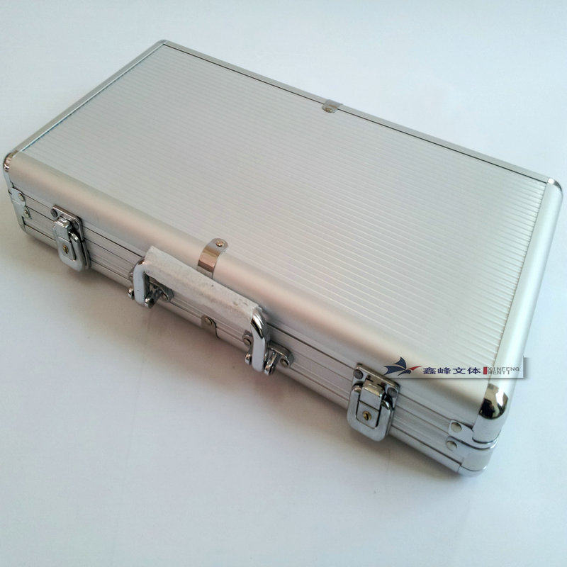 300 Chips Box Clay Chip Rack Texas Hold'em Baccarat Chip Box Ratio Size Event Chip Box