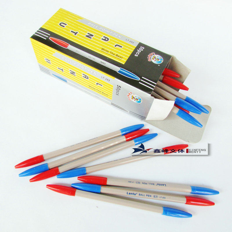 Hundreds Of Latte Notes Pen Entertainment Professional Supplies Bicolor Pen Zang Leisure Road Single Mark Pen Road Paper
