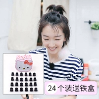 Kẹp tóc nhỏ kẹp tóc kẹp nón Hàn Quốc nhỏ kẹp tóc trên clip kẹp phồng chân tóc