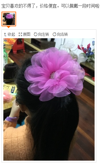 Accessoire coiffure en Fils de soie - Ref 1199460 Image 11