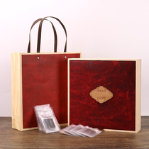 Handmade Ejiao cake packaging box One kilogram Puer tea packaging box Empty gift box Ejiao cake gift box packaging box