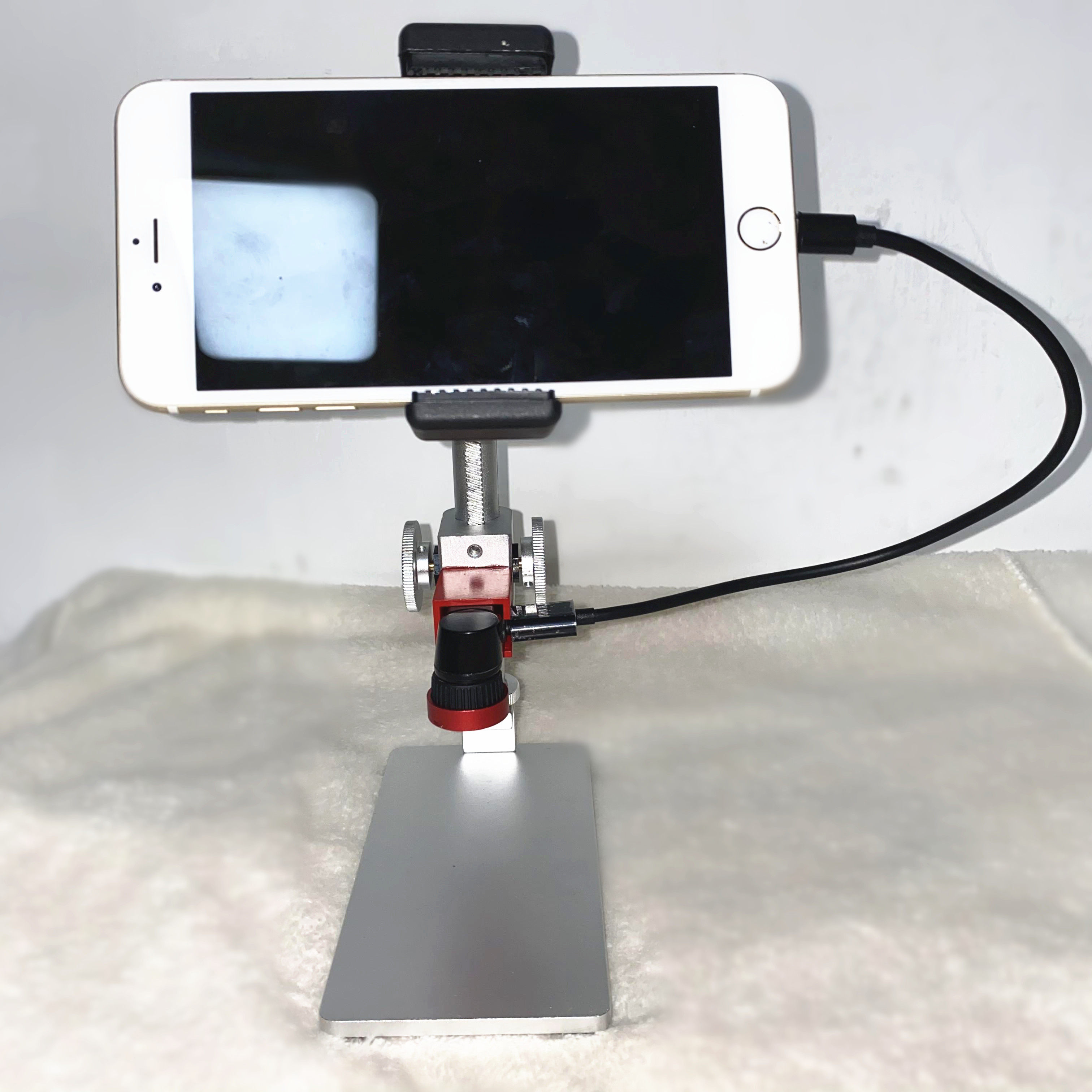 SEEK thermal imaging mobile phone bracket repair mobile phone circuit motherboard electronic repair infrared focus zoom HD