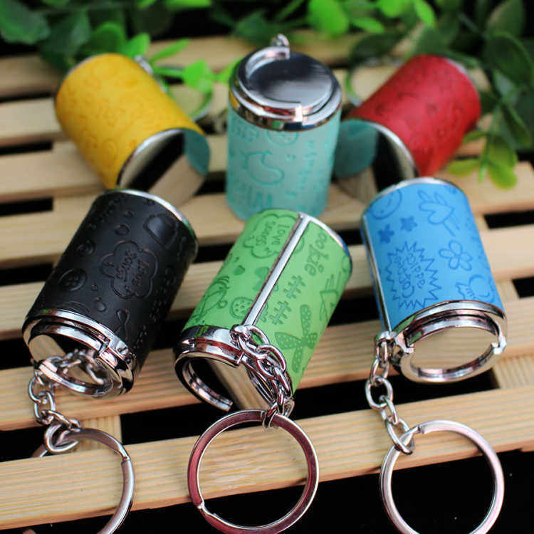 Douyin explosion metal coin barrel piggy bank storage practical portable coin barrel coin barrel coin storage artifact tube tide