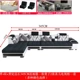 Sofa vải đơn giản phòng khách hiện đại góc căn hộ nhỏ có thể tháo rời sofa da có thể giặt kết hợp L-type - Ghế sô pha mẫu ghế sofa kết hợp giường ngủ