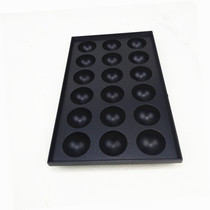 Octopus Meatball Machine octopus commercial gas electric non-stick shrimp bull fish ball plate large hole baking tray
