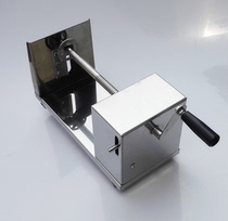 Potato Tower machine potato machine commercial manual hand stainless steel new special price Korea tornado gold potato machine