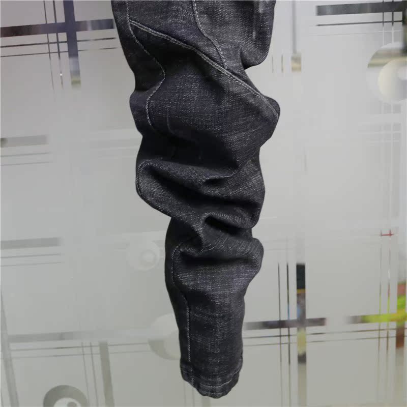 Nhanh tay với người đàn ông đỏ với quần jeans mùa đông quần jean nam hàng hiệu