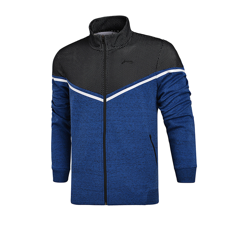 Áo len nữ chính hãng Li Ning 2017 mới áo len không tay áo len dài tay áo khoác thể thao giản dị AWDM387 - Thể thao lông cừu / jumper áo hoodie free fire