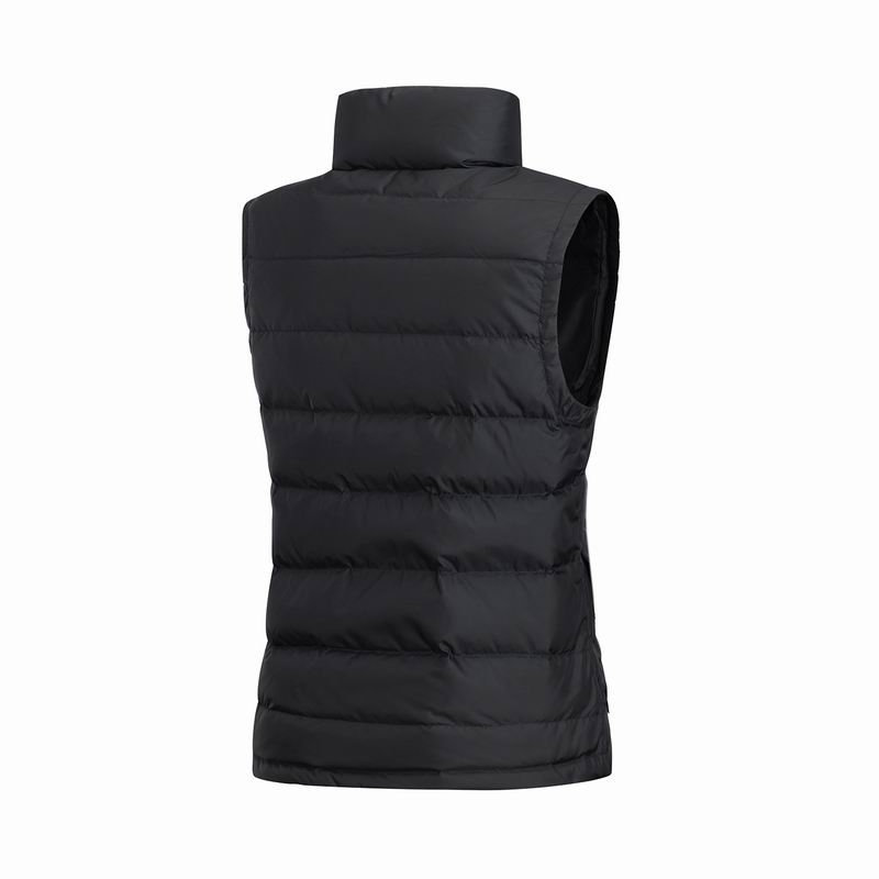 Mùa đông mới đích thực Li Ning phụ nữ 90% vịt trắng xuống ngỗng trắng xuống thể thao ấm áp xuống vest AMRN028 - Áo thể thao áo ba lỗ thể thao