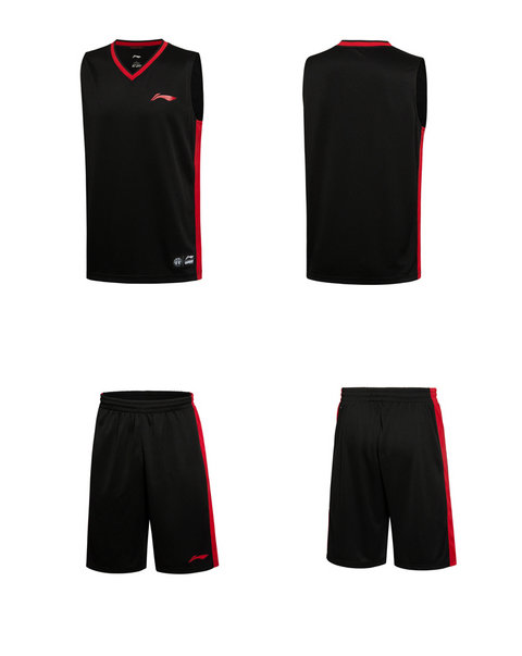 Li Ning truy cập chính hãng nam nhanh chóng làm khô quần áo bóng rổ thấm mồ hôi phù hợp với quần áo thể thao không tay AATL001 quần chạy bộ nam nike