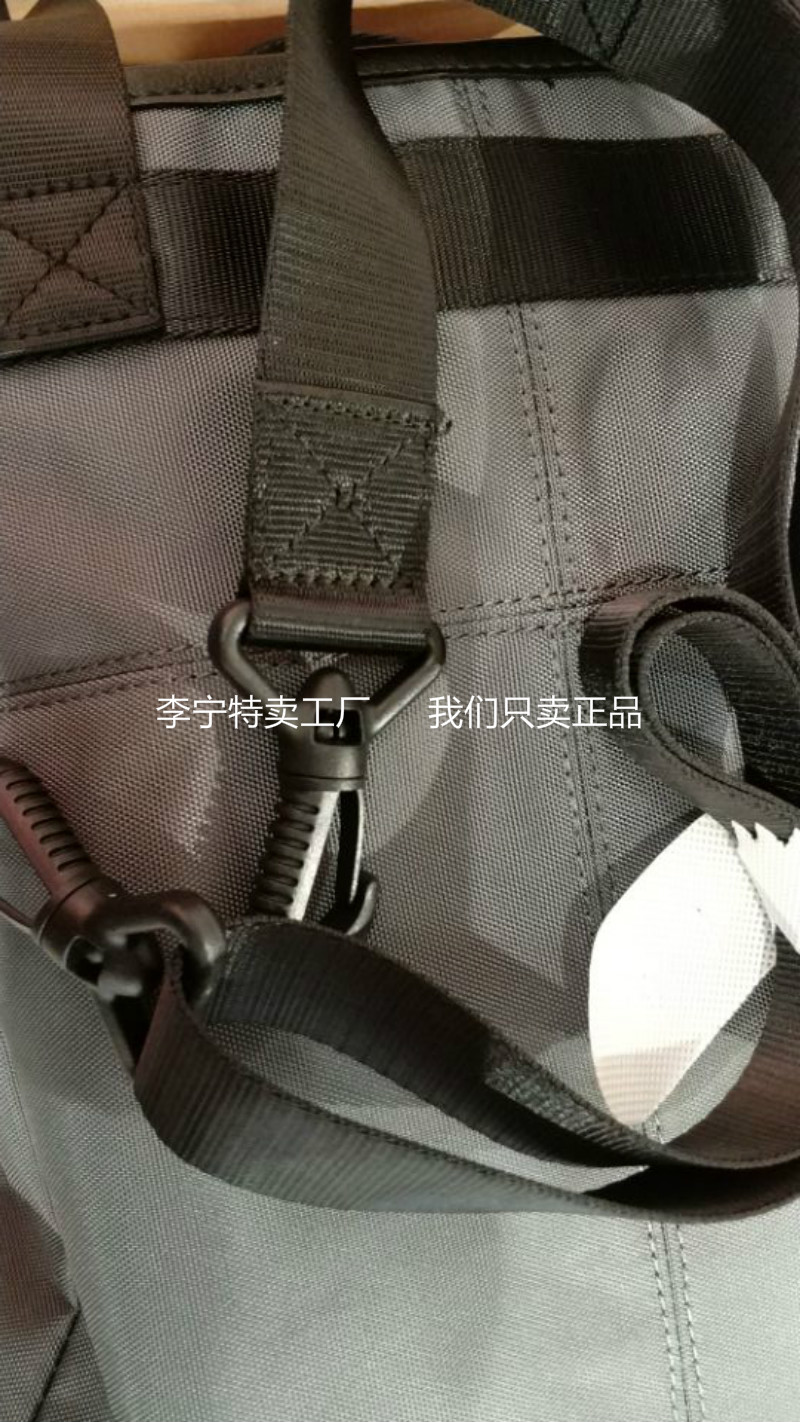 Túi xách nam Li Ning Túi thể thao nữ Túi đeo vai thông thường 18 Mới ABDN016 túi xách gucci