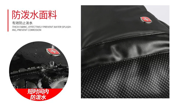 Swiss Army Knife Ba lô Nam Kinh doanh du lịch bình thường Ba lô nữ 15,6 inch Túi máy tính Túi du lịch Túi du lịch balo thời trang nam