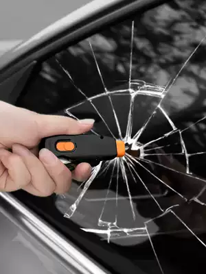 Car safety hammer car multifunctional window breaker car underwater escape one second broken window broken glass life saving artifact
