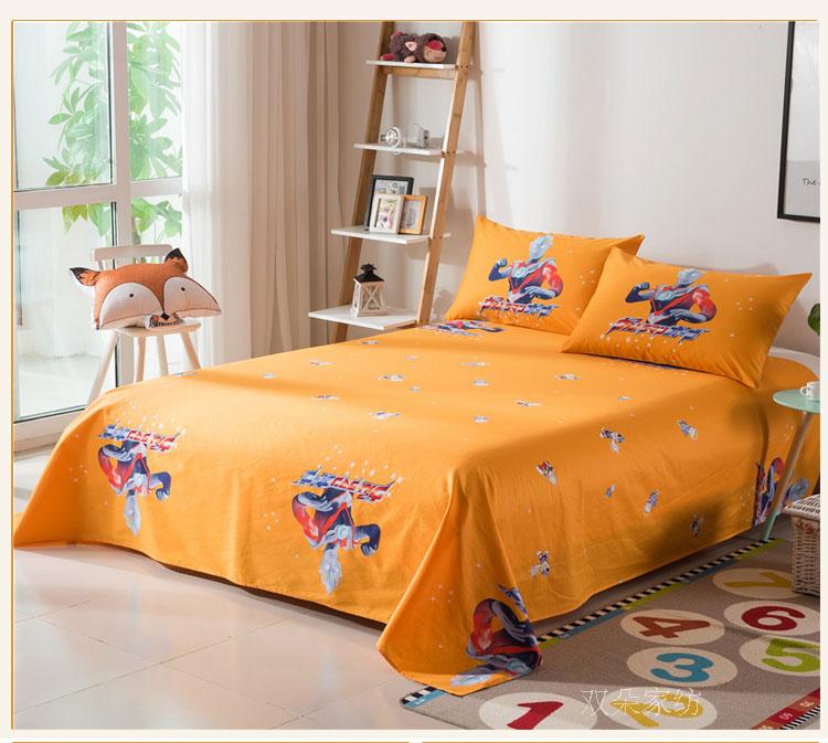 Altman phim hoạt hình bông quilt cover con duy nhất mảnh duy nhất chăn bông mùa hè đôi twill quilt cover