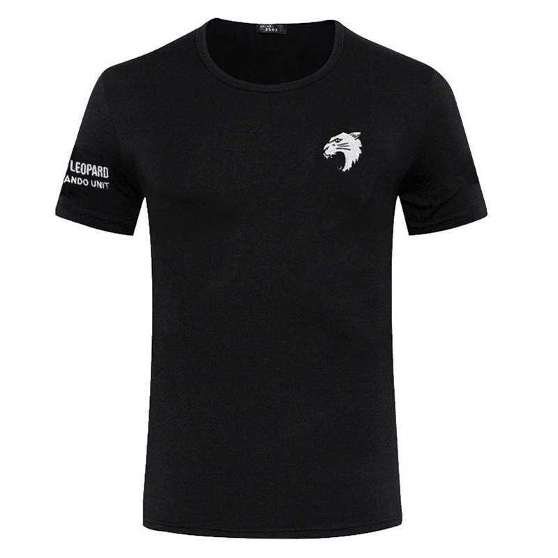 Black Training Uniform Special Forces Short-Sleeved T-Shirt Pure Cotton Clothing Team Training Half-Sleeved T-Shirt Sports Fitness Clothing Black Training Uniform Special Forces Short-Sleeved T-Shirt Pure Cotton Clothing Team Training Half-Sleeved T-Shirt Sports Fitness Clothing