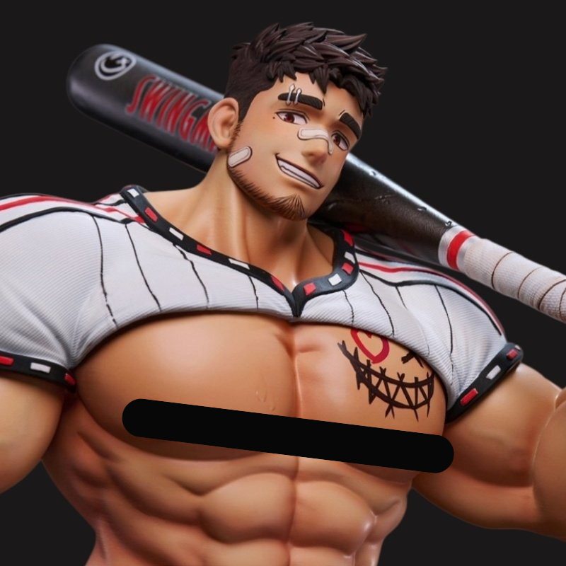 Tsuruga Boys' School Cheng Yejiang Full Version Figure, Double Base Can Be Assembled + Traction Chain, Hot Item in Demand..