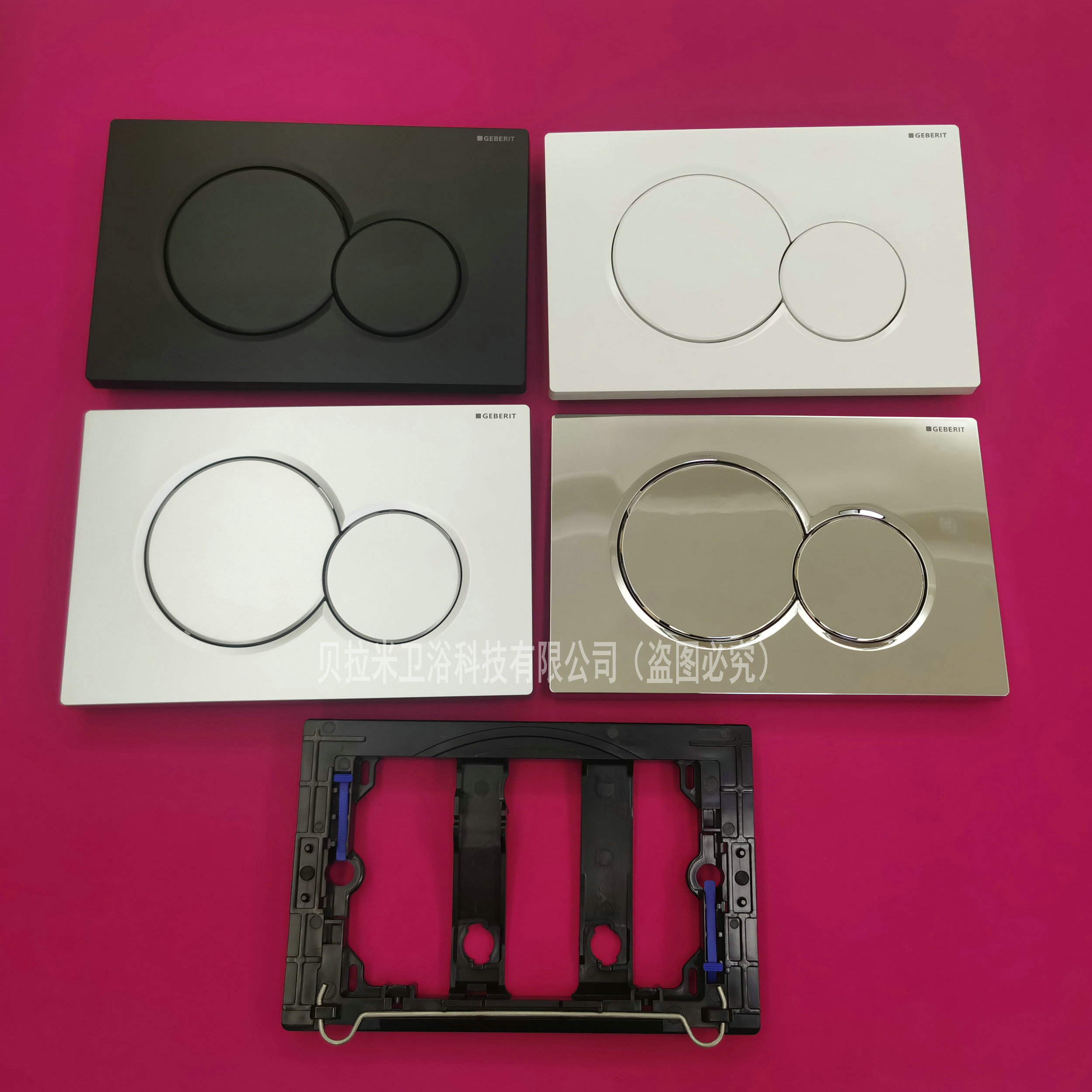 Giboree wall-mounted hidden water tank flush water panel 115770 11 5 button 2nd generation Sigma01 20