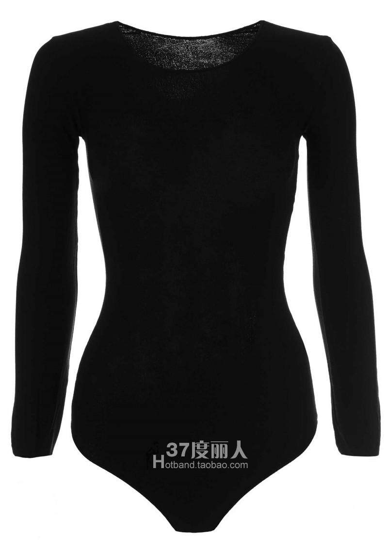 Импортный эластичный черный белый лонгслив, в наличии на складе, европейский стиль 