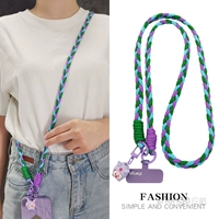 Мобильный телефон, ремешок, сумка через плечо, защитная милая дорожная портативная подвеска