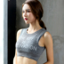 Đồ lót thể thao nữ tập thể dục chạy bộ thu thập khuôn mẫu chống sốc vẻ đẹp phong cách vest yoga khô nhanh tất cả các tập hợp áo ngực áo tập gym nữ Đồ lót thể thao