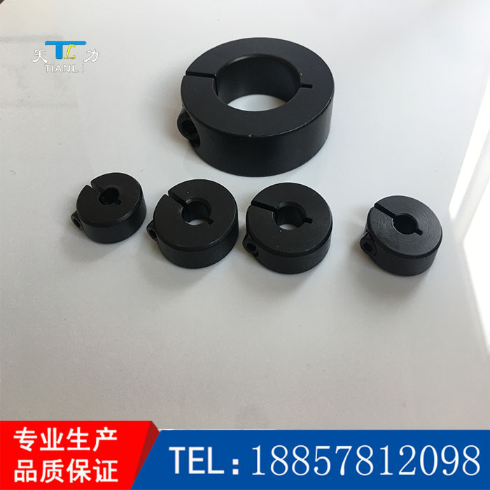 45 Steel SCS Optical Axis Fixed Ring Circle Lock Lock Limit Limit Circle Standing Stand Prevention