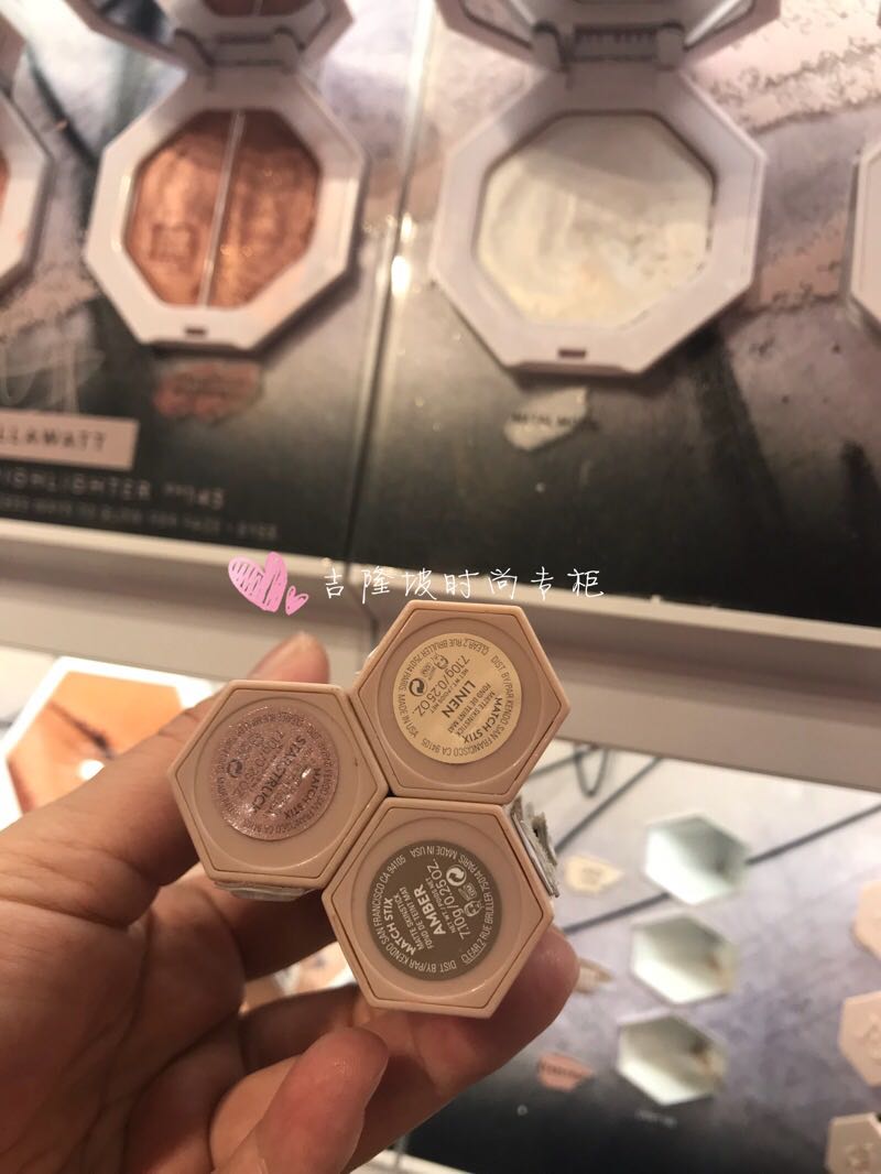 FentyBeauty Rihanna hai màu nổi bật / phấn má hồng sửa chữa công suất thanh Amber100 / 200 / bộ phấn trang điểm tạo khối black rouge