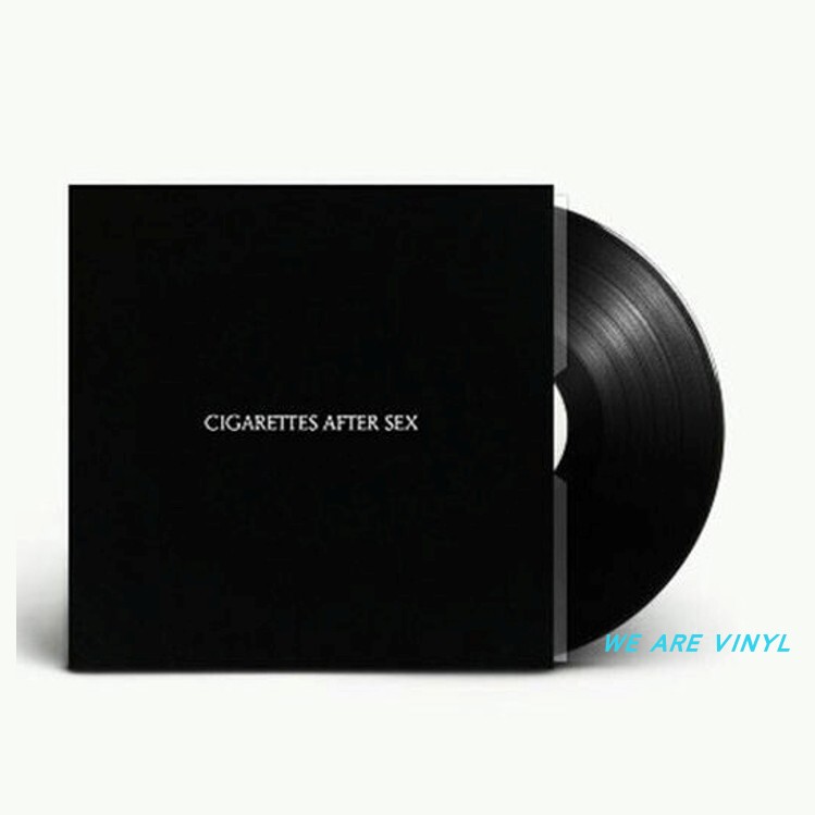 Authentic In-Stock Cigarettes after Sex Self-Titled Debut Album European Edition Vinyl 1Lp Authentic In-Stock Cigarettes after Sex Self-Titled Debut Album European Edition Vinyl 1Lp