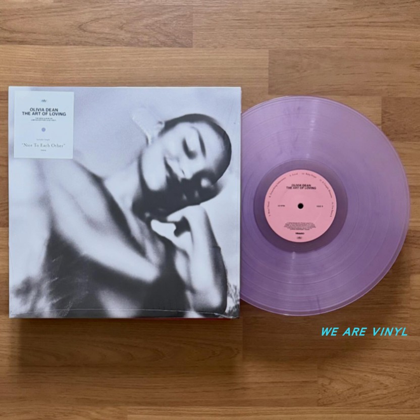Recommended In-Stock Items: Olivia Dean - the Art of Loving European Edition Purple Vinyl 1Lp