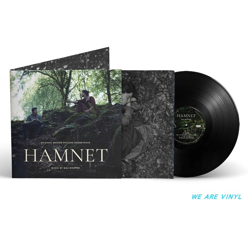 In Stock Max Richter - Hamnet Movie Soundtrack Vinyl 2Lp