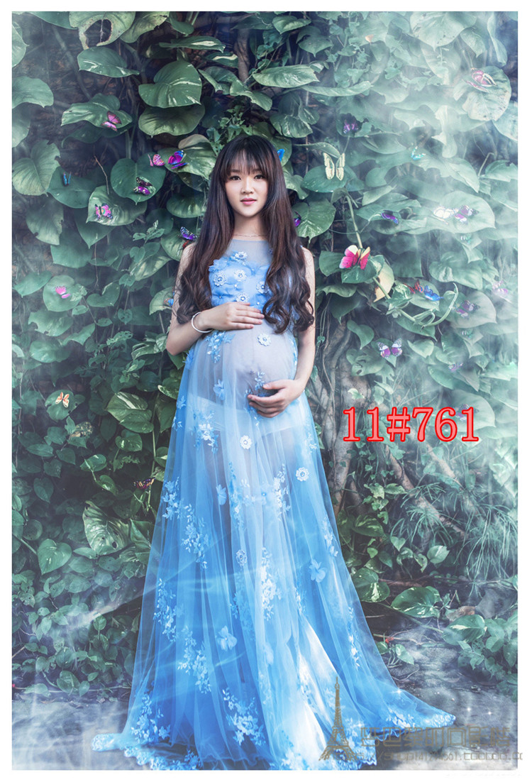 Phiên bản Hàn Quốc của bà bầu ảnh quần áo studio chụp ảnh chủ đề quần áo ảnh bà bầu Ảnh chụp ảnh nghệ thuật mới 2018 đầm bầu đẹp hàng hiệu