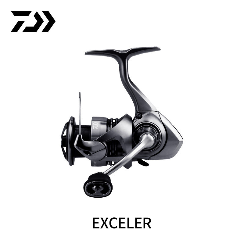 ダイワの新型EXCELER LTは、小型で汎用性の高いスピニングリールであり、軽量なキャスティングリールです。