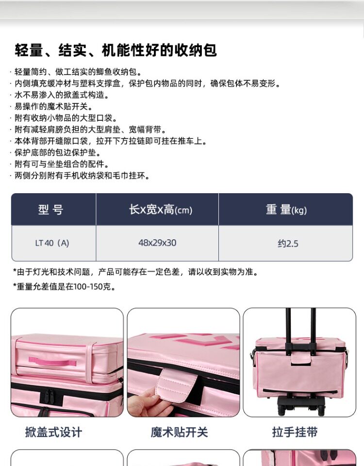 Daiwa da yiwa 23 новый Вишневый баклажан версия с стоять упаковка зонтик пакет многофункциональный подушка хранение рыба инструментарий    