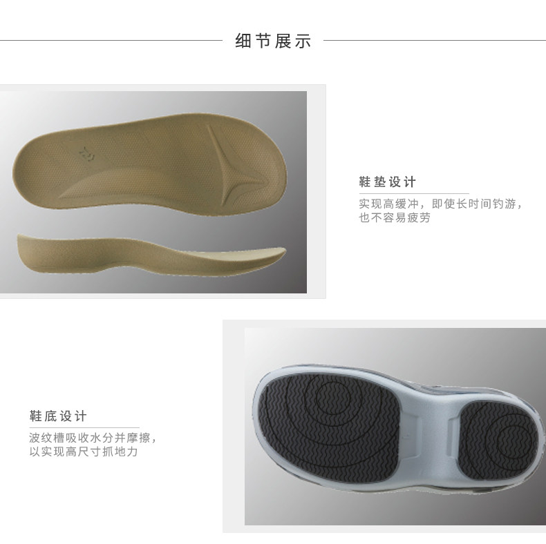 Daiwa DL-14200 рыбалка сандалии скольжение воздухопроницаемый EVA отверстие обувь весна на открытом воздухе шлепанцы DAIWA / up to gigawatts 