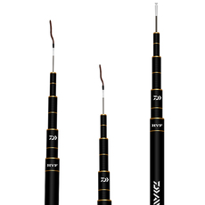 удочка 【年终预售】daiwa达亿瓦 一击 28调钓鱼竿 综合手竿 台钓竿鱼竿