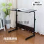 Giường trang trí bàn học cao 90cm Bàn ăn cao cấp có thể xếp được nam sinh văn phòng bàn neo thanh niên bàn học gỗ