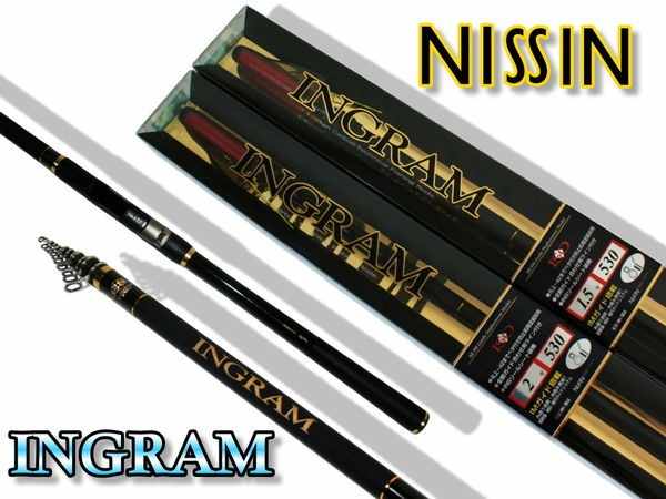 イングラム 稲穂IM 00号450 宇崎日新 イングラム稲穂00号 釣竿 磯竿