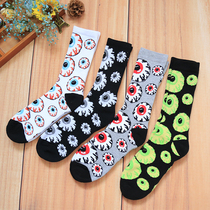 Chaussettes à lautomne et à lhiver Silo Socks Running Fitness Towel Socks Bike Riding Socks Street Skateboard Fashion Tide Socks