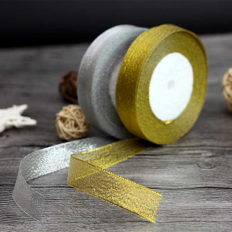 2CM gold and silver spring onion with baking golden silver color cake decoration with diy clothing accessories hair clip haircut decoration webbing