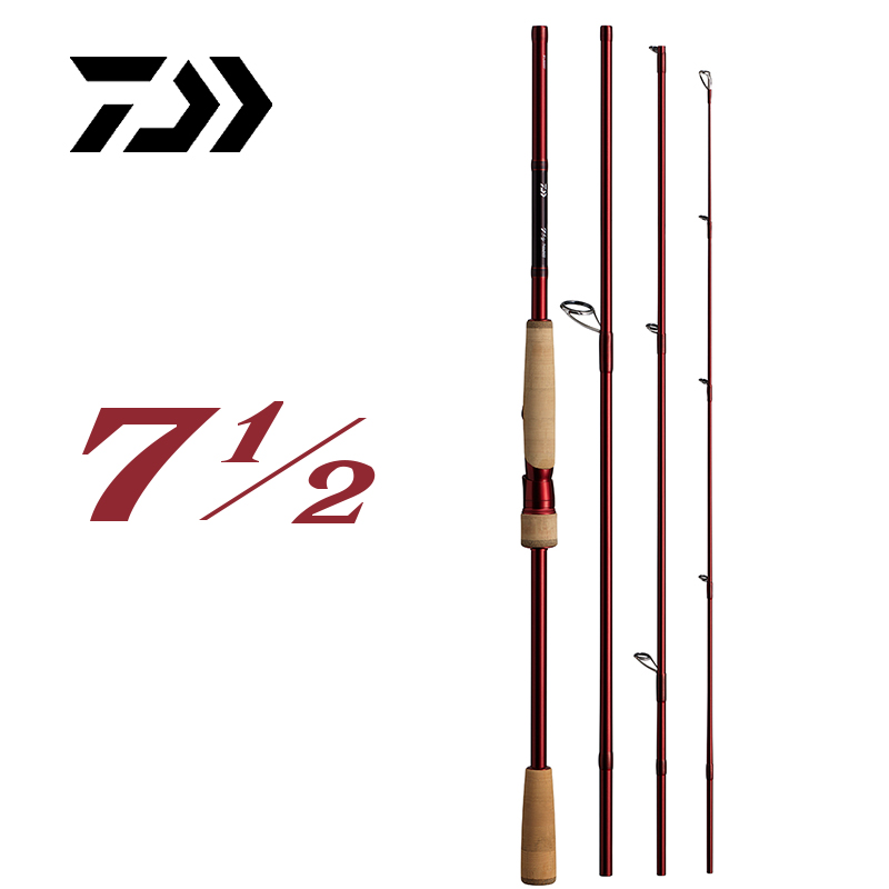 21 new DAIWA Yamato 7 1 2 Treasure Luya rod seven inches and a half 4 sections portable carbon fishing rod 2 29 meters